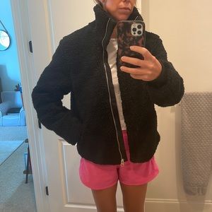 H&M teddy bear style jacket